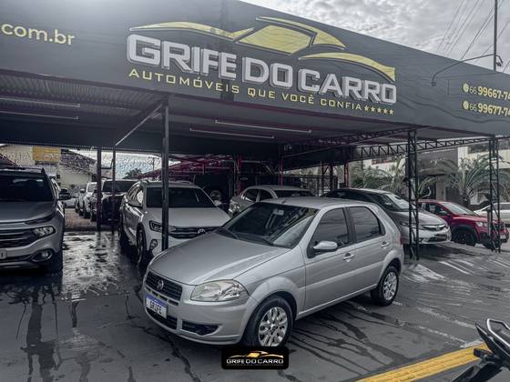 FIAT PALIO 1.4 MPI ELX 8V FLEX 4P MANUAL